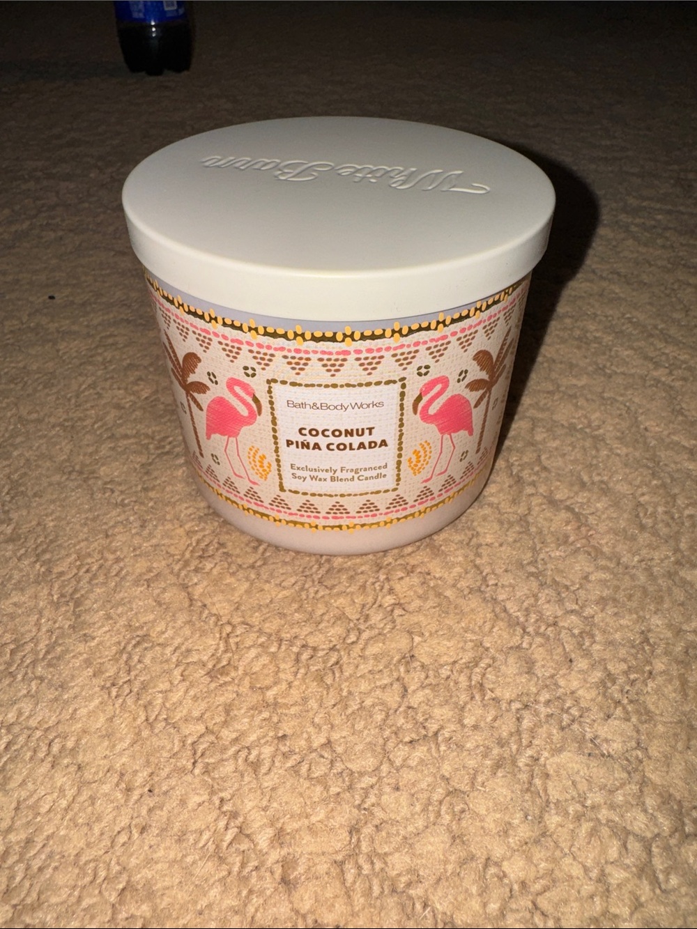 Bath & Body Works Coconut Piña Colada 3 Wick Candle